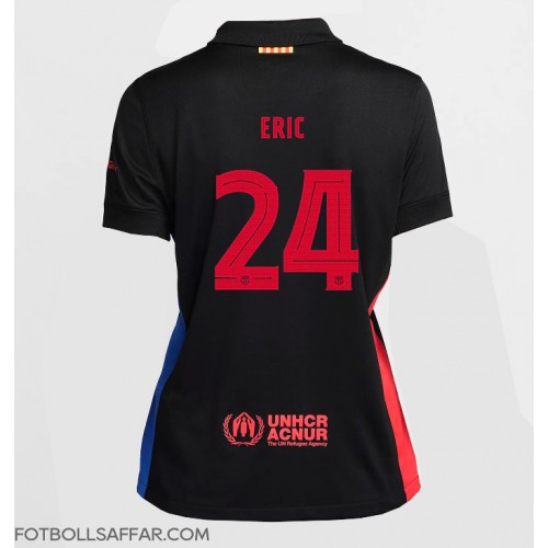 Barcelona Eric Garcia #24 Bortatröja Dam 2024-25 Kortärmad